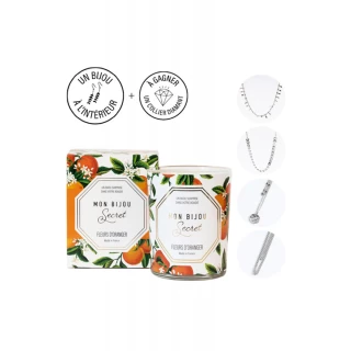 Bougie bijou FLEUR D'ORANGER Collier