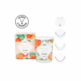 Bougie Bijou PECHE GOURMANDE Collier a...