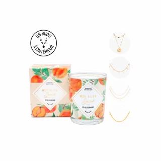Bougie Bijou PECHE GOURMANDE Collier d...
