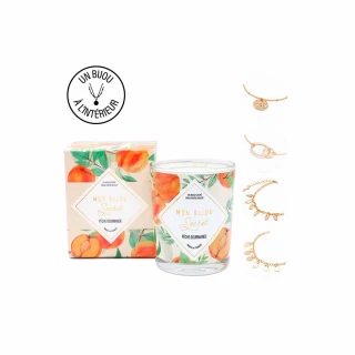Bougie Bijou PECHE GOURMANDE Bracelet...