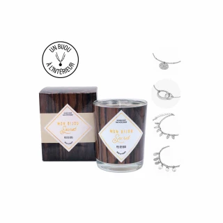 Bougie Bijou FEU DE CHEMINEE Bracelet...