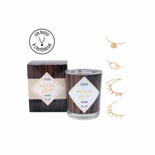 Bougie Bijou FEU DE CHEMINEE Bracelet...