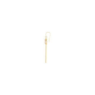 Boucles d'oreilles "Poalarisé" Quartz...