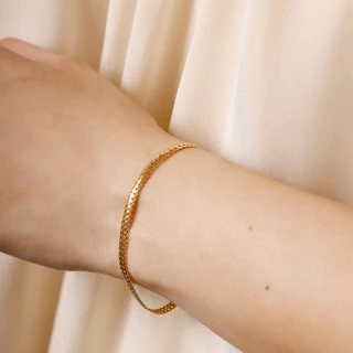 Bracelet "Miracle" Or jaune
