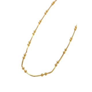 Collier "Oria" Argent 925 doré