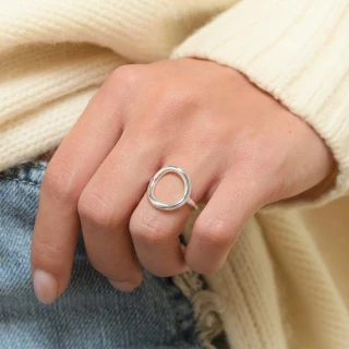 Bague "Alula" Argent 925 / 1000