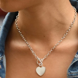 Collier "Lyrae" Argent 925 / 1000