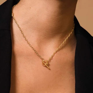 Collier "Nebula" Argent 925 / 1000 Dor...