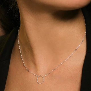 Collier "Nereus" Argent 925 / 1000