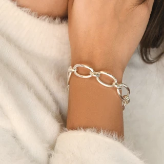 Bracelet "Shaula" Argent 925 / 1000
