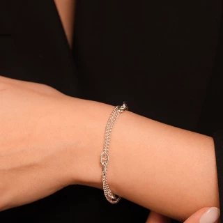 Bracelet "Sirius" Argent 925 / 1000