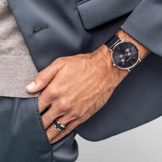 Montre Bering Homme "Classic" Quartz -...