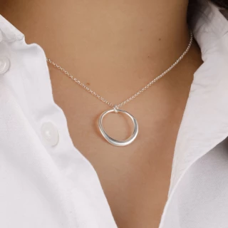 Collier "Janus" Argent 925 / 1000