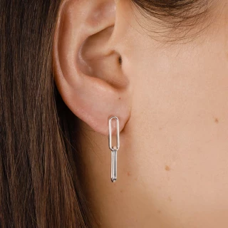 Boucles d'oreilles "Nova" Argent 925 /...