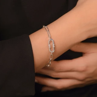 Bracelet "Pavo" Argent 925 / 1000