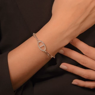 Bracelet "Sinope" Argent 925 / 1000