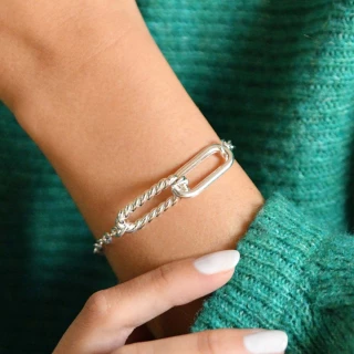 Bracelet "Phaedra" Argent 925 / 1000