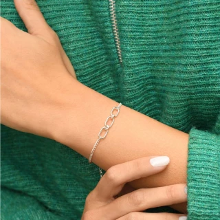 Bracelet "Pollux" Argent 925 / 1000