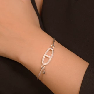 Bracelet "Spica" Argent 925 / 1000