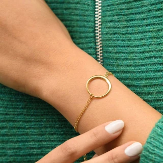 Bracelet "Polaris" Argent 925 / 1000 d...