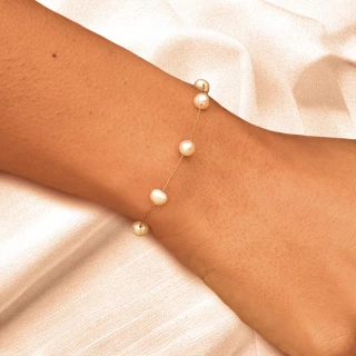 Bracelet "romane" acier inoxydable