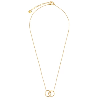 Collier "jenna" acier inoxydable