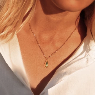Collier "julienne" acier inoxydable