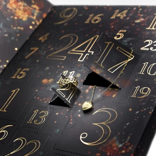 Calendrier de l'Avent - 24 Bijoux