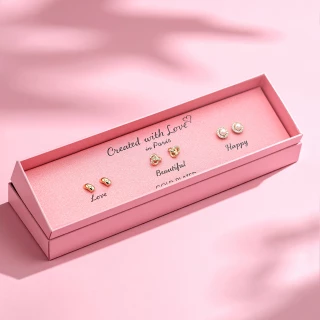 Set Boucles d'oreilles "Magic"