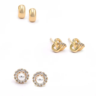 Set Boucles d'oreilles "Magic"