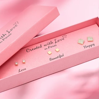 Set Boucles d'oreilles "Bliss"