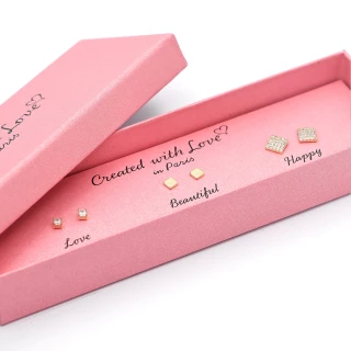 Set Boucles d'oreilles "Bliss"