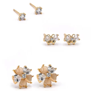 Set Boucles d'oreilles "Angel"