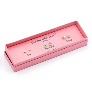 Set Boucles d'oreilles "Charm"