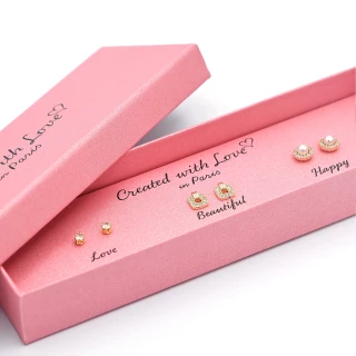 Set Boucles d'oreilles "Charm"