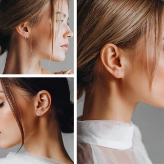 Set Boucles d'oreilles "Radiance"