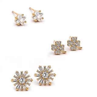 Set Boucles d'oreilles "Light"