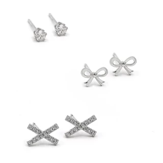 Set Boucles d'oreilles "Beauty"