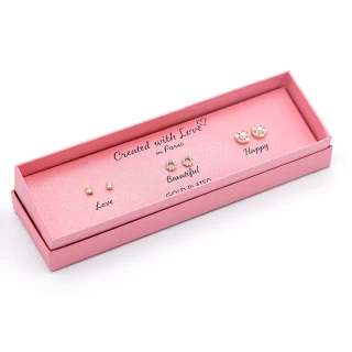 Set Boucles d'oreilles "Shiney"