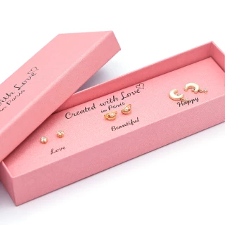 Set Boucles d'oreilles "Glimmer"