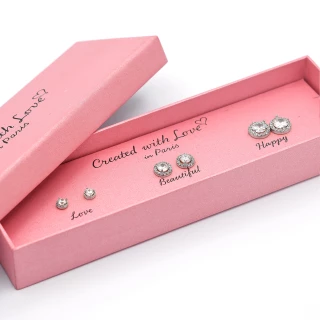 Set Boucles d'oreilles "Sophia"