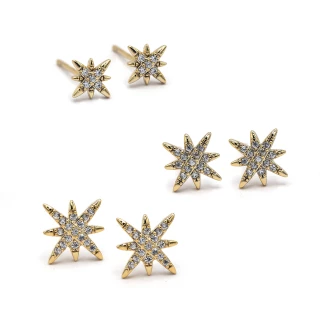 Set Boucles d'oreilles