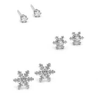 Set Boucles d'oreilles