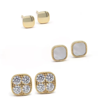 Set Boucles d'oreilles