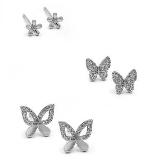 Set Boucles d'oreilles " Serene "