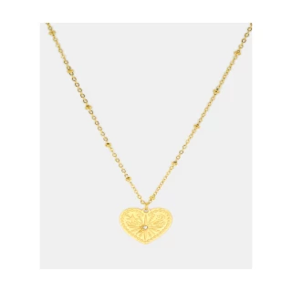 Collier "Katia" acier inoxydable