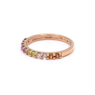Bague "Fabuleuse" D0,02/1 MIX0,30/10