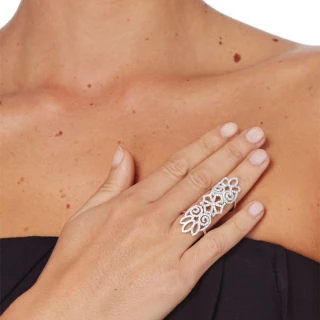Bague "Mon Jardin Secret" Argent 925