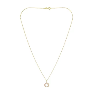 Pendentif  "Méli Mélo" Or jaune