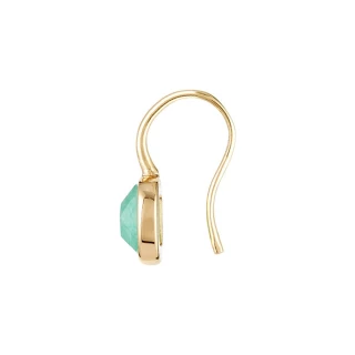 Boucles d'oreilles "Perseide" Amazonit...